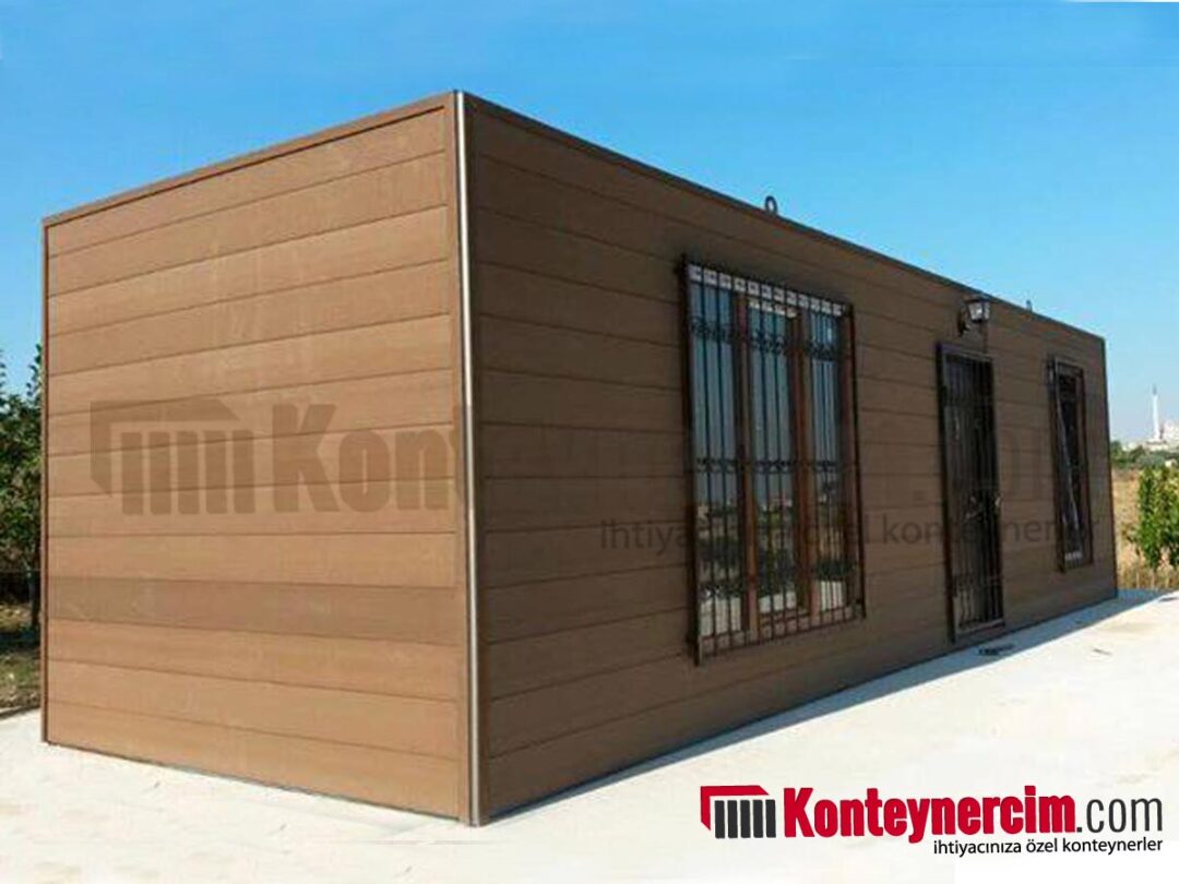 3x7m Ahşap Fugalı, Süperlüks Ofis Konteyneri - OFS106 - Görsel 6