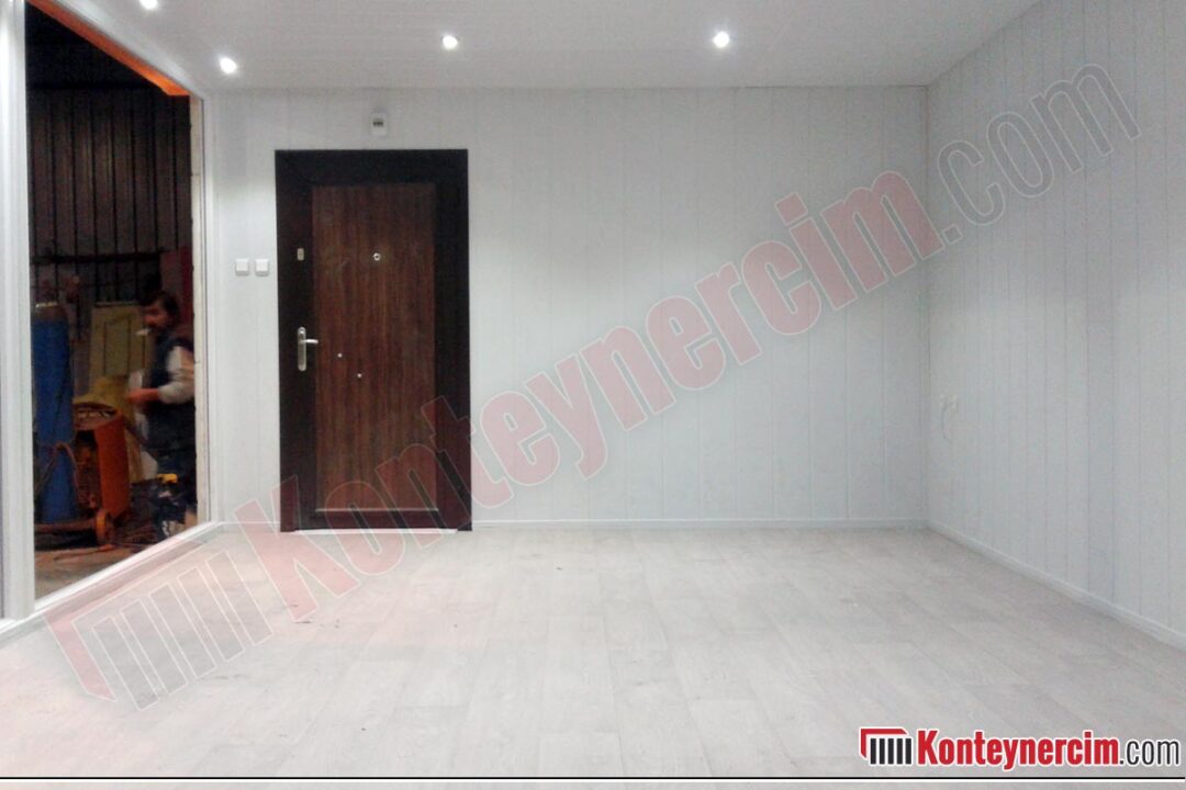 3x7m Fugalı Süperlüks, Full Camlı Ofis Konteyneri - OFS102 - Görsel 6