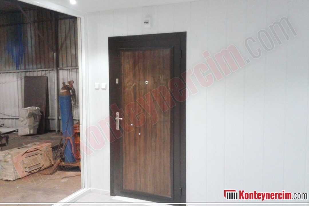 3x7m Fugalı Süperlüks, Full Camlı Ofis Konteyneri - OFS102 - Görsel 4