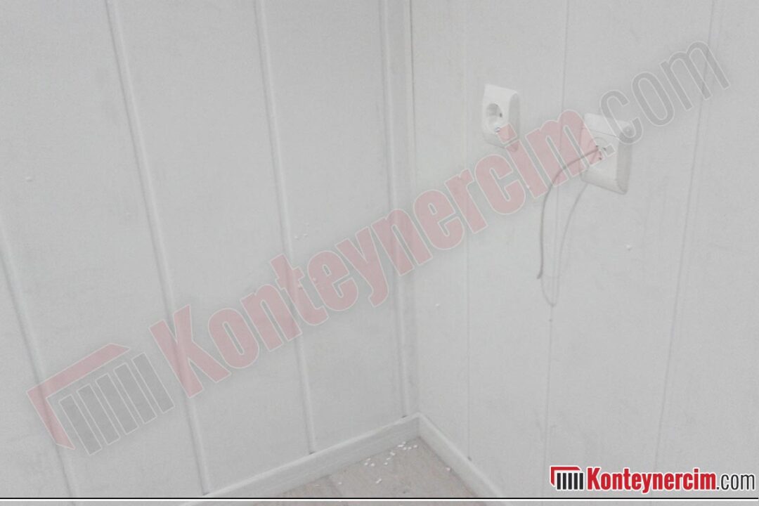 3x7m Fugalı Süperlüks, Full Camlı Ofis Konteyneri - OFS102 - Görsel 3