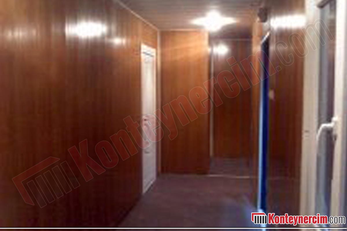 4x10m Ahşap İç Döşemeli Full Ofis ve Ev Konteyneri - OFS135 - Görsel 3