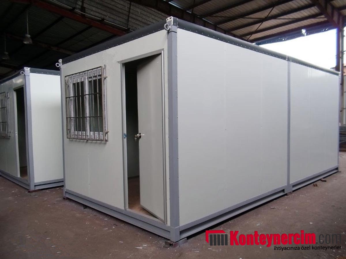 2,4x6m Sandiviç Panel Konteyner - SAN144 - Görsel 8