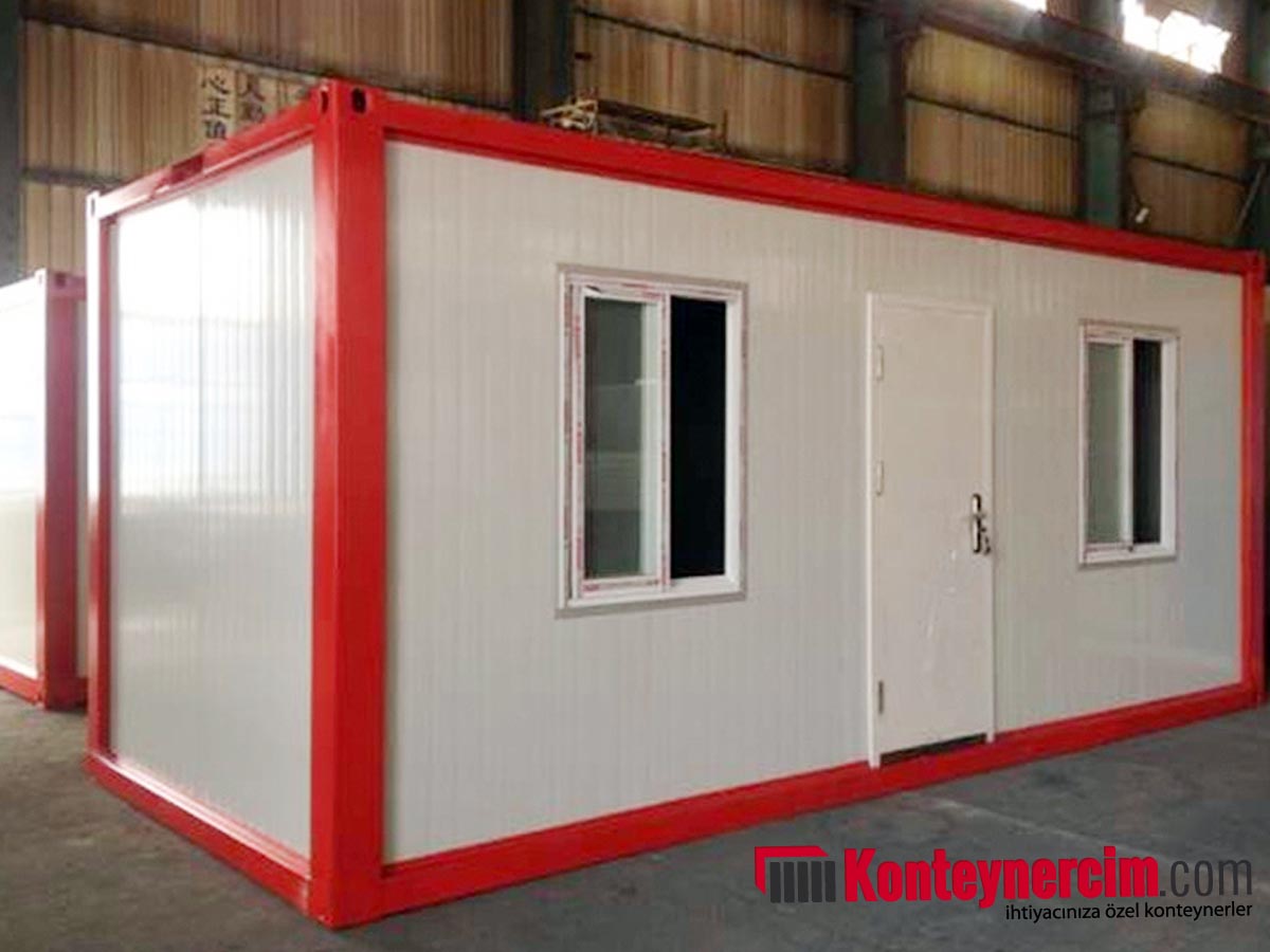 2,4x6m Sandiviç Panel Konteyner - SAN144 - Görsel 6