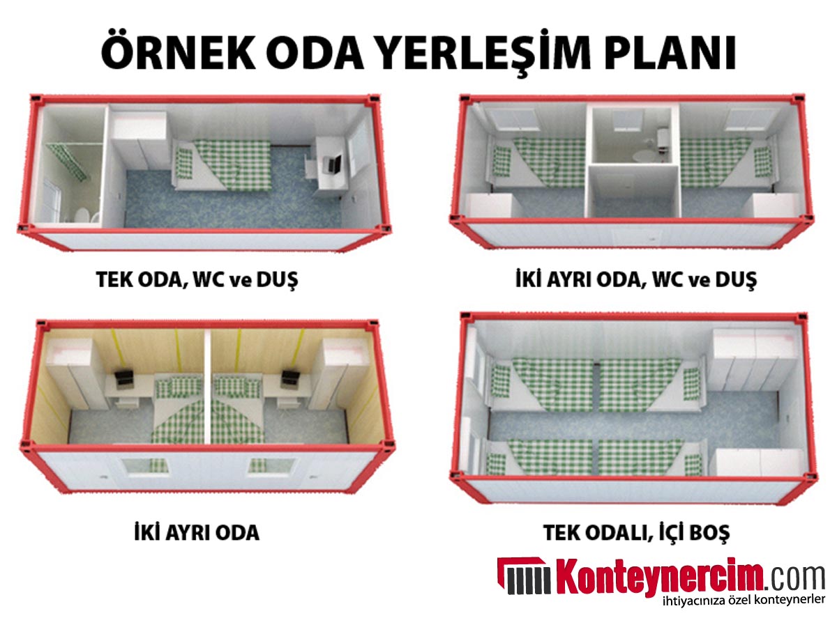 2,4x6m Sandiviç Panel Konteyner - SAN144 - Görsel 15