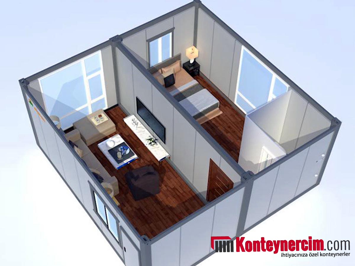 2,4x6m Sandiviç Panel Konteyner - SAN144 - Görsel 16