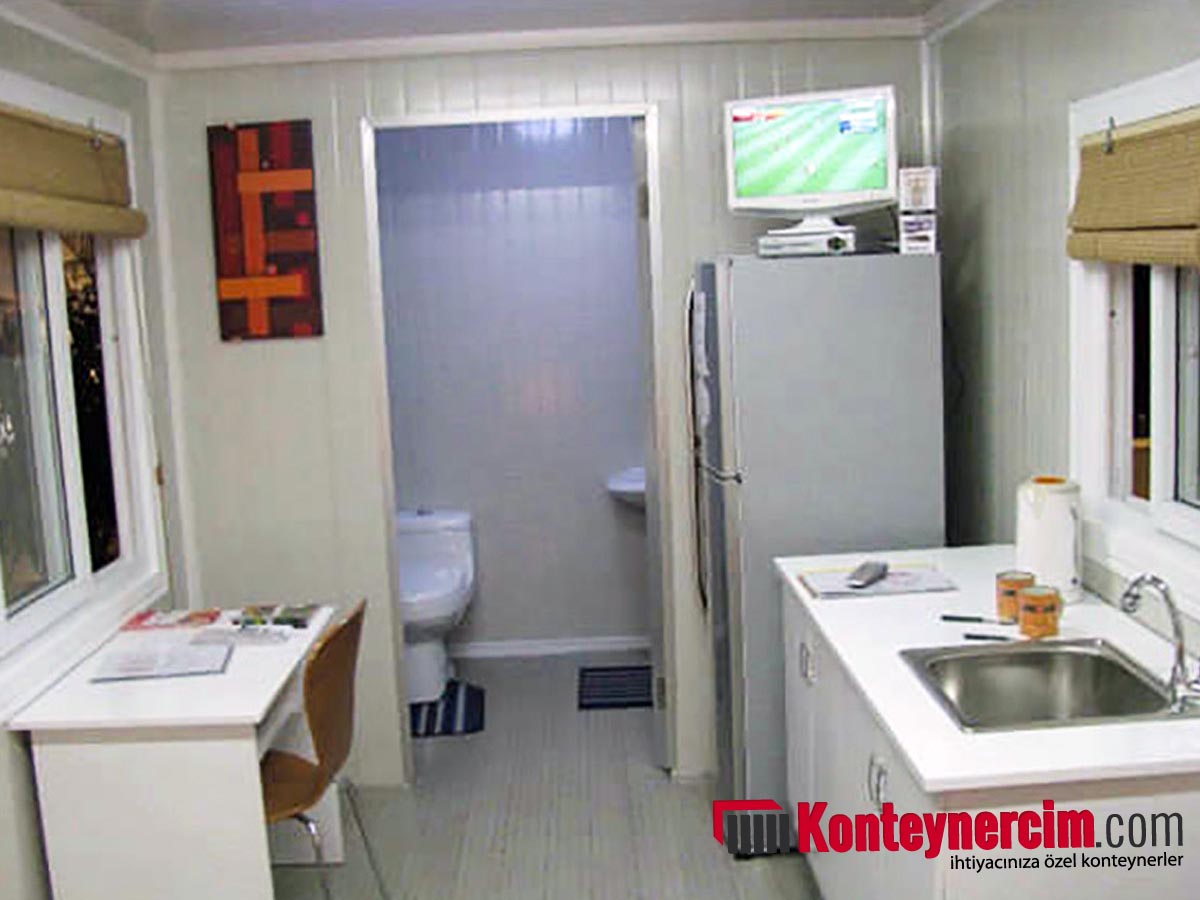 2,4x6m Sandiviç Panel Konteyner - SAN144 - Görsel 14