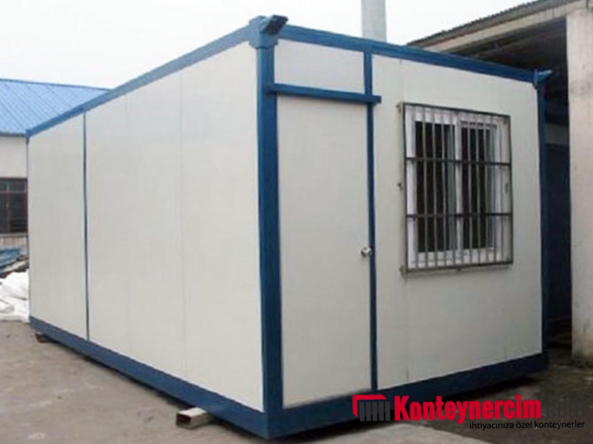 2,4x6m Sandiviç Panel Konteyner - SAN144 - Görsel 11