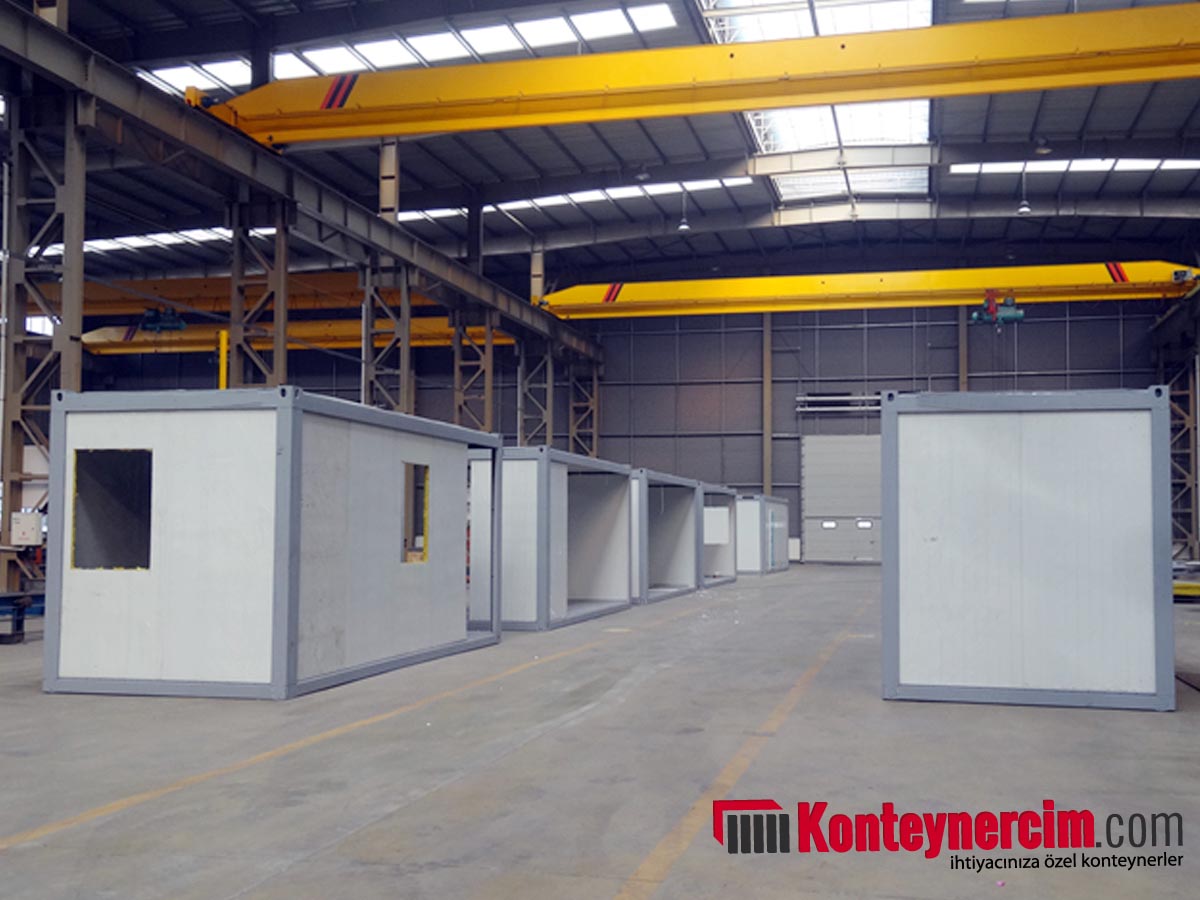 2,4x6m Sandiviç Panel Konteyner - SAN144 - Görsel 10