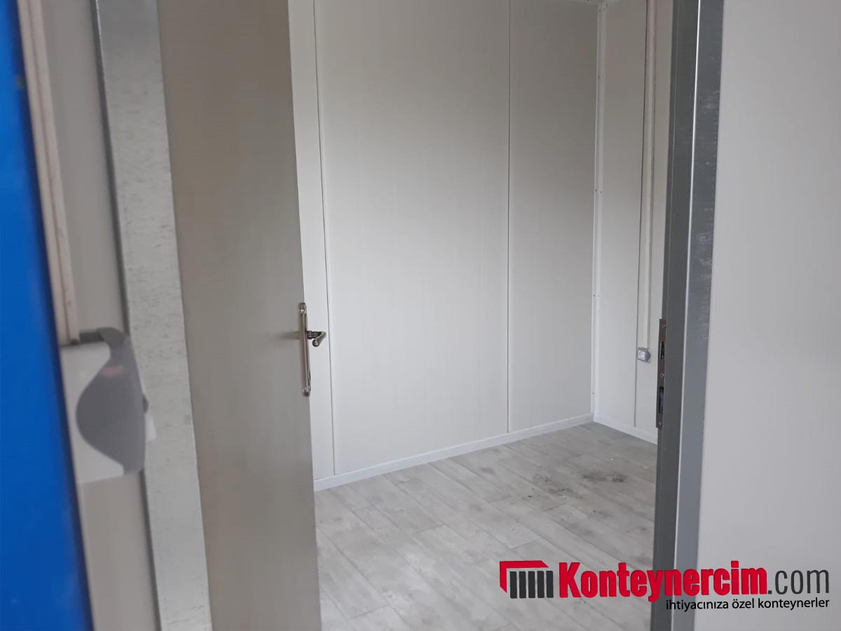 84 m2 Çift Katlı Ekonomik Ofis Konteyner - OFS146 - Görsel 4