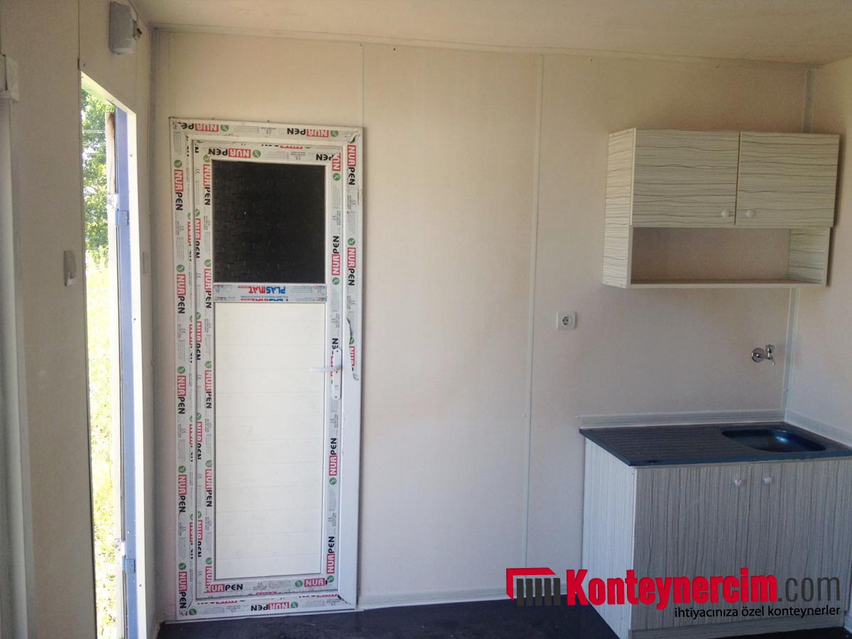 84 m2 Çift Katlı Ekonomik Ofis Konteyner - OFS146 - Görsel 5