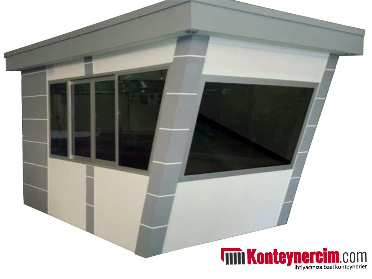 200×300 cm Uzay Tasarım Metropol Güvenlik Kabini – MET106