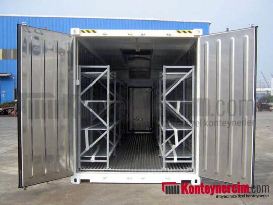 2,4x6m Ambalaj Atık Konteyner - ATK123