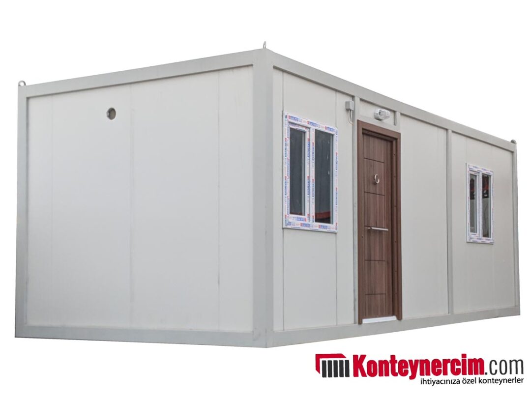 3x7m Çelik Kapılı, Sandiviç Panel Full Konteyner - SAN147