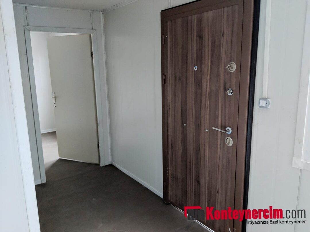 3x7m Çelik Kapılı, Sandiviç Panel Full Konteyner - SAN147 - Görsel 4