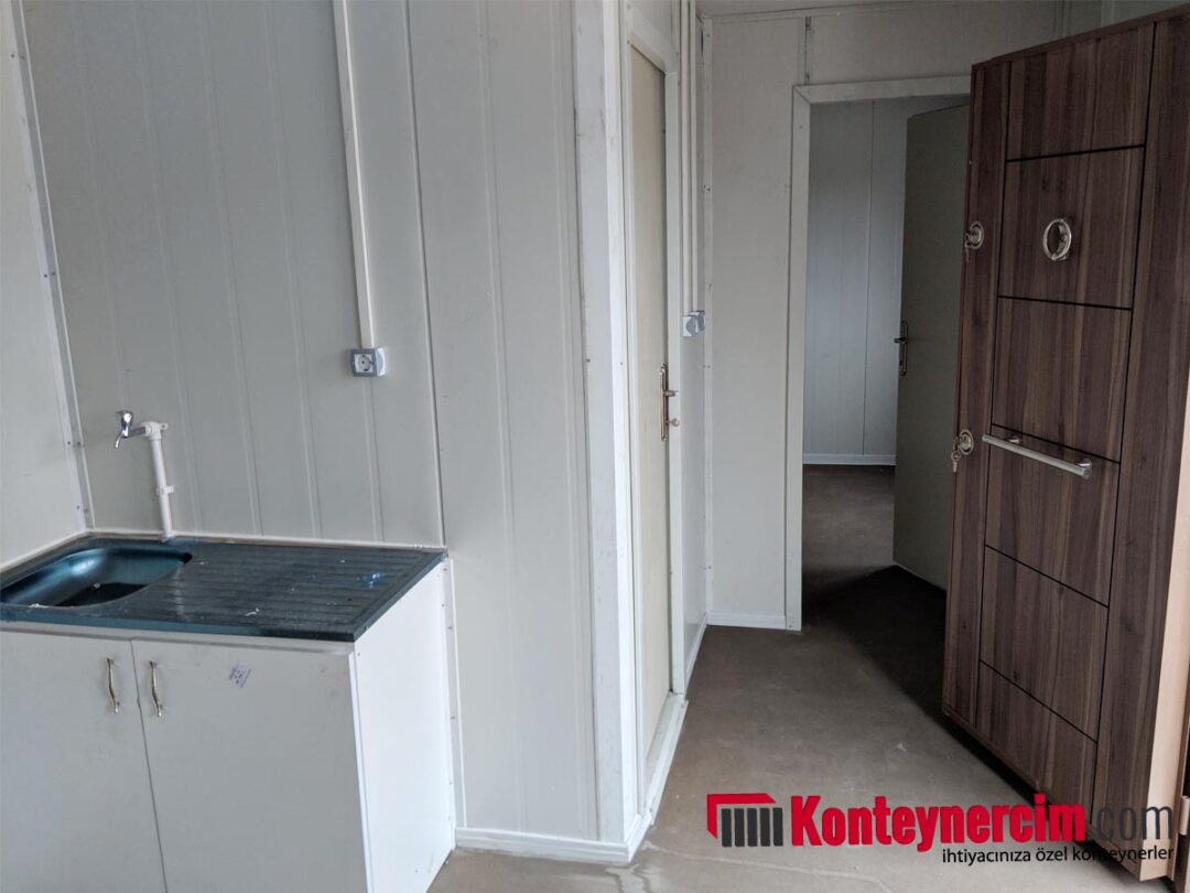 3x7m Çelik Kapılı, Sandiviç Panel Full Konteyner - SAN147 - Görsel 3