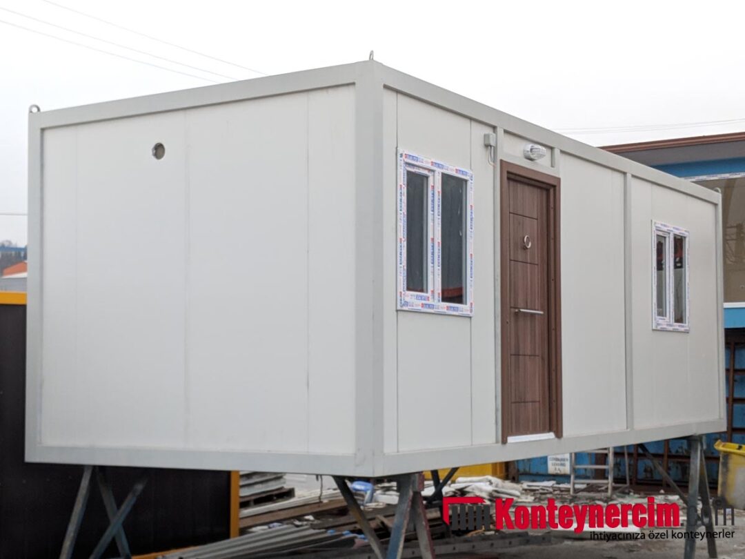 3x7m Çelik Kapılı, Sandiviç Panel Full Konteyner - SAN147 - Görsel 2