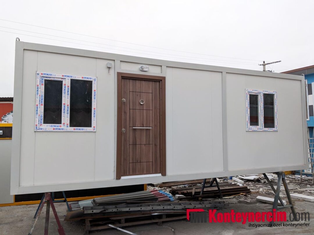 3x7m Çelik Kapılı, Sandiviç Panel Full Konteyner - SAN147 - Görsel 12