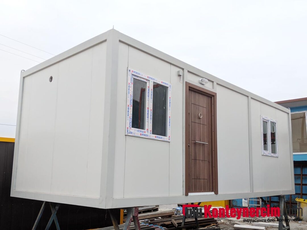 3x7m Çelik Kapılı, Sandiviç Panel Full Konteyner - SAN147 - Görsel 11