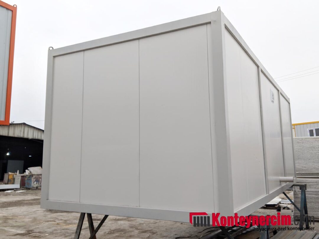 3x7m Çelik Kapılı, Sandiviç Panel Full Konteyner - SAN147 - Görsel 10
