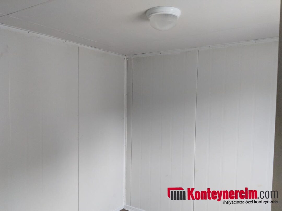3x7m Çelik Kapılı, Sandiviç Panel Full Konteyner - SAN147 - Görsel 9