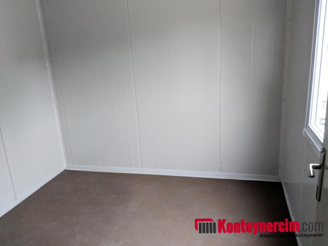 3x7m Çelik Kapılı, Sandiviç Panel Full Konteyner - SAN147 - Görsel 8