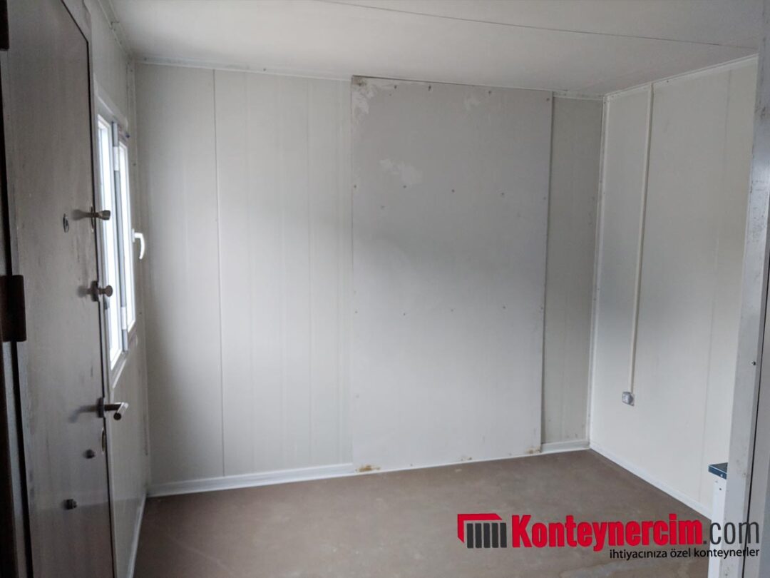 3x7m Çelik Kapılı, Sandiviç Panel Full Konteyner - SAN147 - Görsel 7