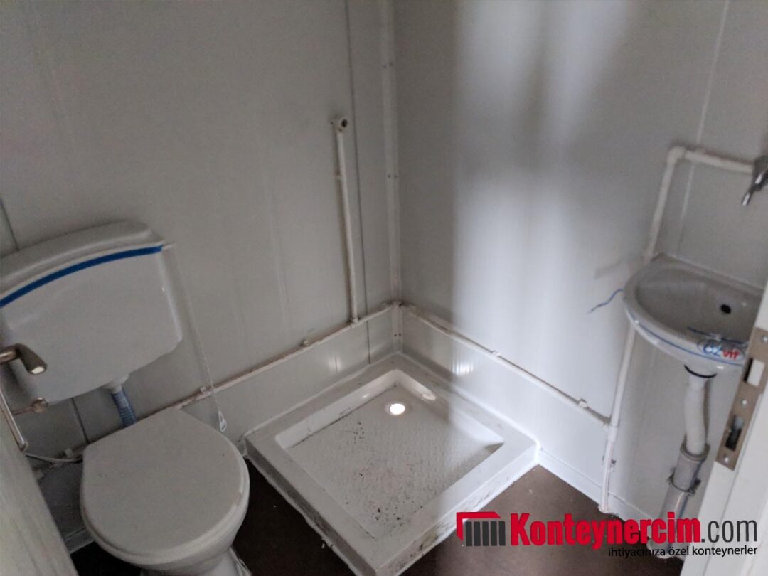 3x7m Çelik Kapılı, Sandiviç Panel Full Konteyner - SAN147 - Görsel 6