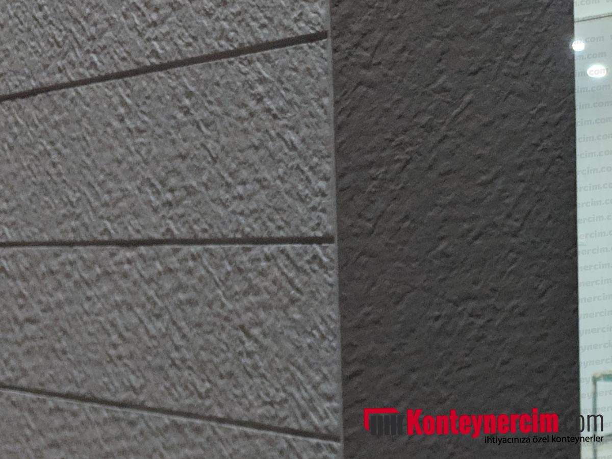 60 m2 Taşonit Kaplamalı Özel Tasarım Ofis Konteyner - OFS156 - Görsel 13