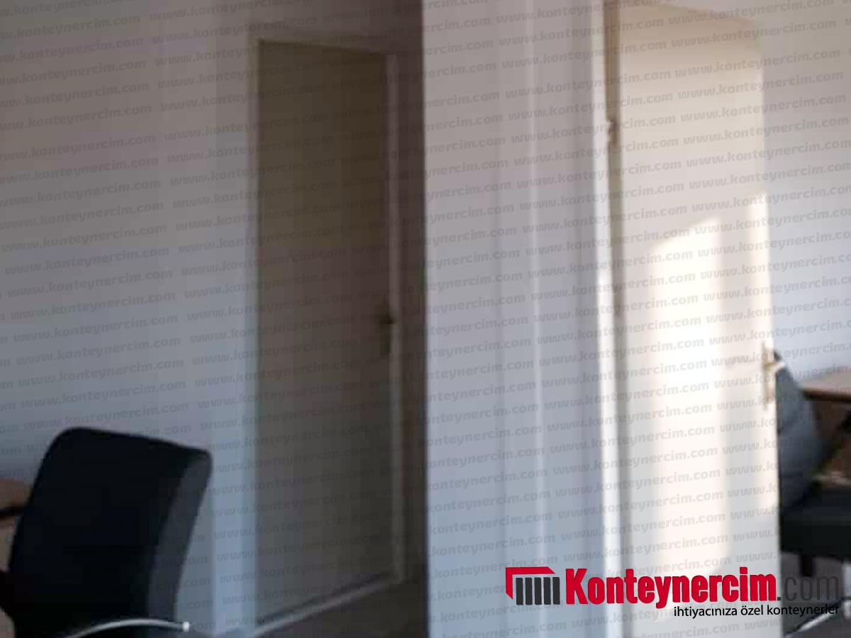 60 m2 Taşonit Kaplamalı Özel Tasarım Ofis Konteyner - OFS156 - Görsel 5