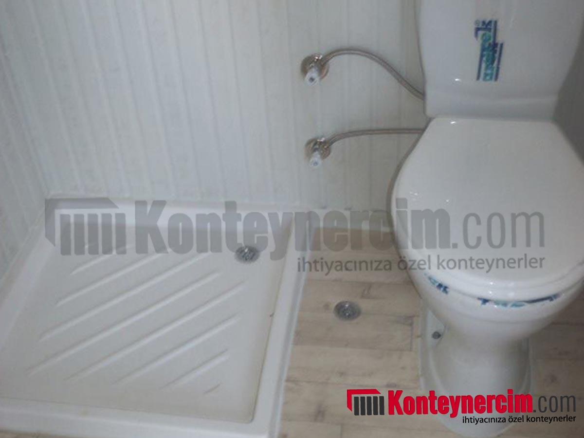 3x7m İki Odalı, Mutfaklı, Tuvalet, Duşlu, Çatılı, Verandalı Konteyner Ev, Saclı - EV133 - Görsel 12