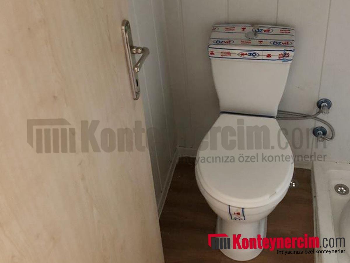 3x7m İki Odalı, Mutfaklı, Tuvalet, Duşlu, Çatılı, Verandalı Konteyner Ev, Saclı - EV133 - Görsel 10
