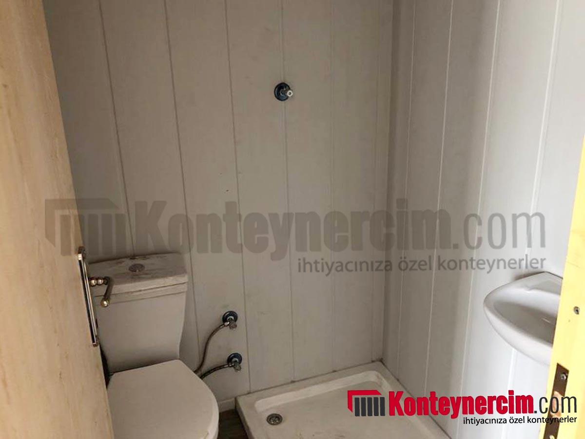3x7m İki Odalı, Mutfaklı, Tuvalet, Duşlu, Çatılı, Verandalı Konteyner Ev, Saclı - EV133 - Görsel 9