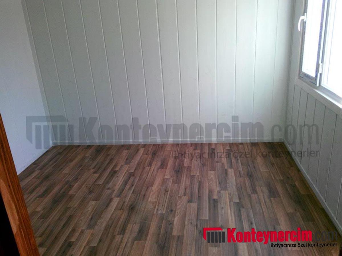 3x7m İki Odalı, Mutfaklı, Tuvalet, Duşlu, Çatılı, Verandalı Konteyner Ev, Saclı - EV133 - Görsel 8