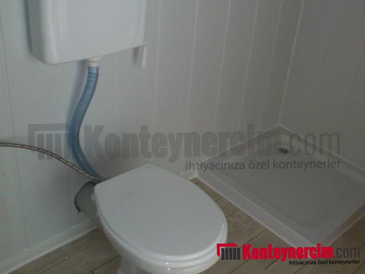 3x7m İki Odalı, WC, Duş ve Mutfaklı, Hazır Çatılı Konteyner Ev, Saclı - EV136 - Görsel 5