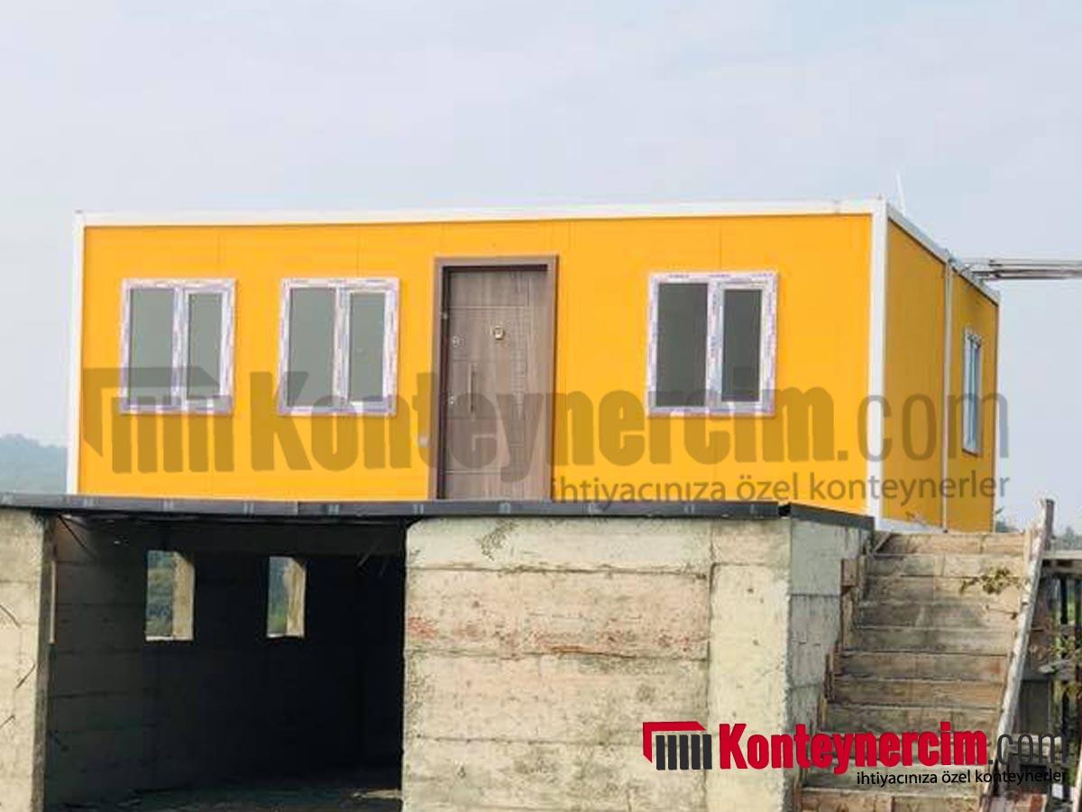 42 m2 Birleşimli, 3 Odalı Galvaniz Saclı Konteyner Ev - EV144 - Görsel 6