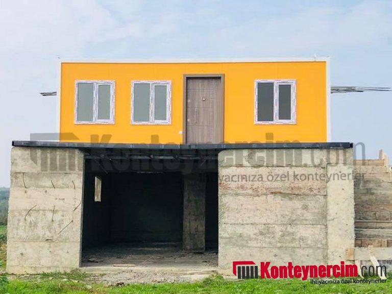 42 m2 Birleşimli, 3 Odalı Galvaniz Saclı Konteyner Ev EV144