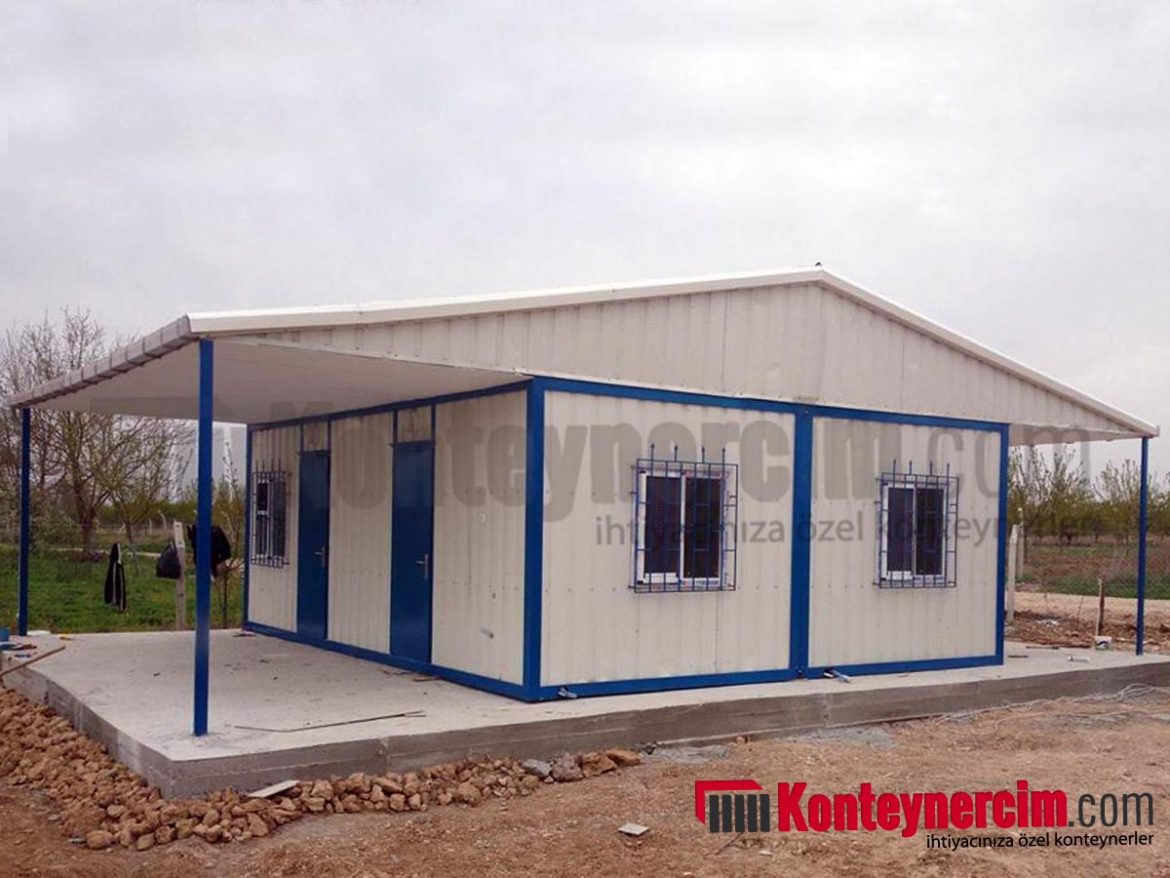 Konteyner Ev modelleri Konteynercim