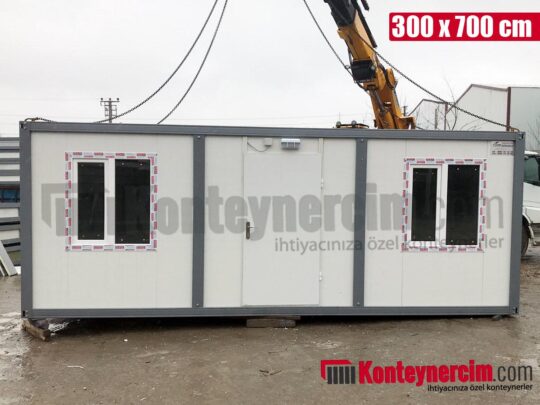 300x700 cm Sandwich Panel Yuvam Demonte Konteyner - DM102