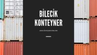 Bilecik Konteyner