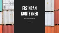 Erzincan Konteyner