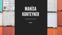 Manisa Konteyner