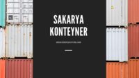 Sakarya Konteyner