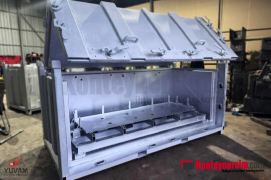 Batarya Karantina Kutusu – Sızdırmaz ve Yangın Dayanımlı Tasarım - ATK154